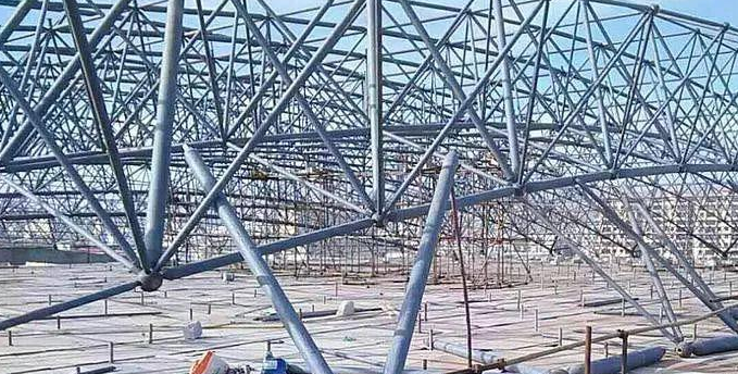 阳泉盘点螺栓球网架对于选材方面的4个基本恳求