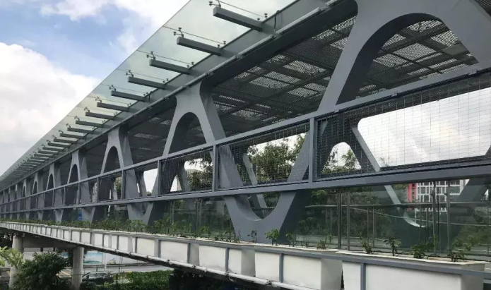 阳泉论管桁架结构工程弯管加工防锈处理的方法